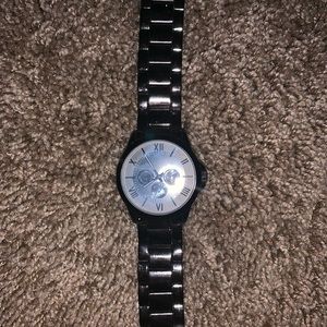 Men’s stainless steel watch